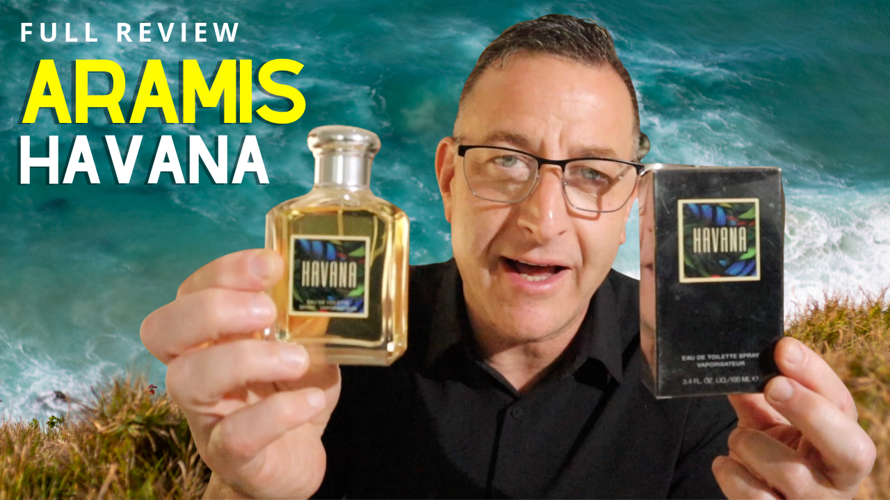 Watch Aramis Havana Full Fragrance Review on Amazon Live